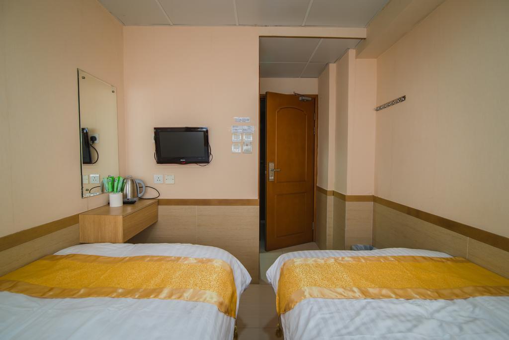 Me Easy Hostel Hongkong Rum bild