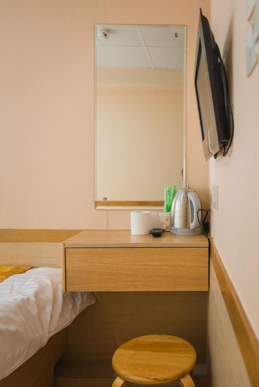 Me Easy Hostel Hongkong Rum bild