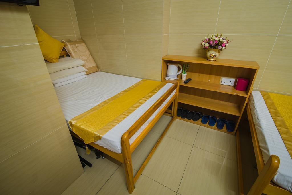 Me Easy Hostel Hongkong Rum bild