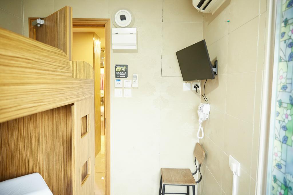 Me Easy Hostel Hongkong Exteriör bild