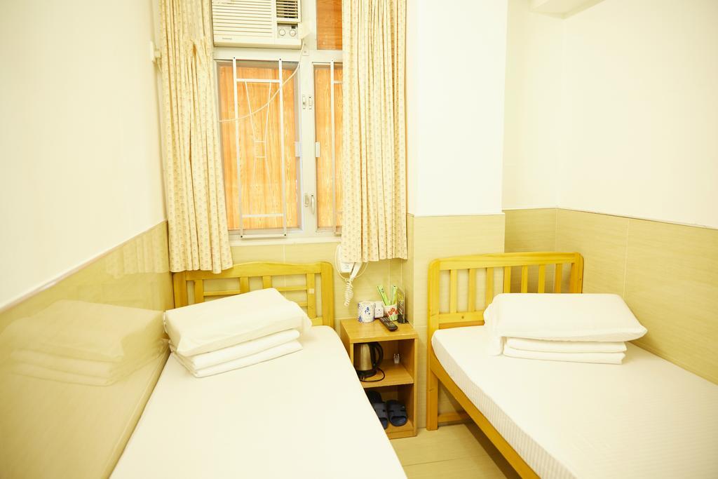 Me Easy Hostel Hongkong Exteriör bild