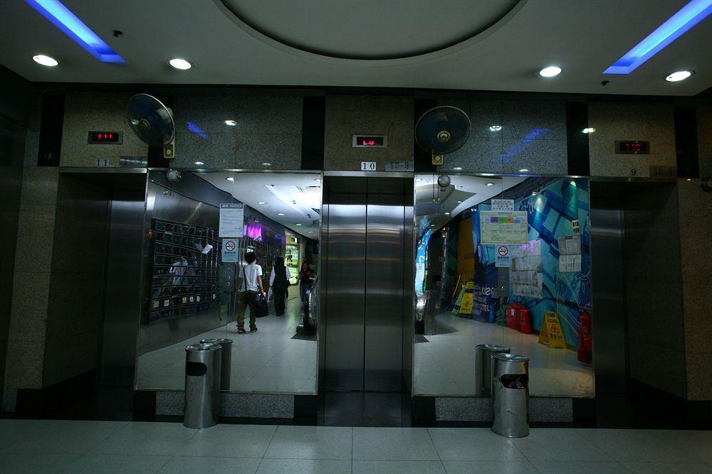 Me Easy Hostel Hongkong Exteriör bild